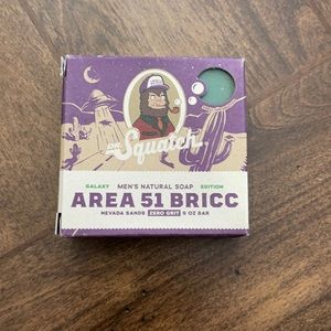 Dr.Squatch Area 51 Limited Edition Soap *Sold Out*